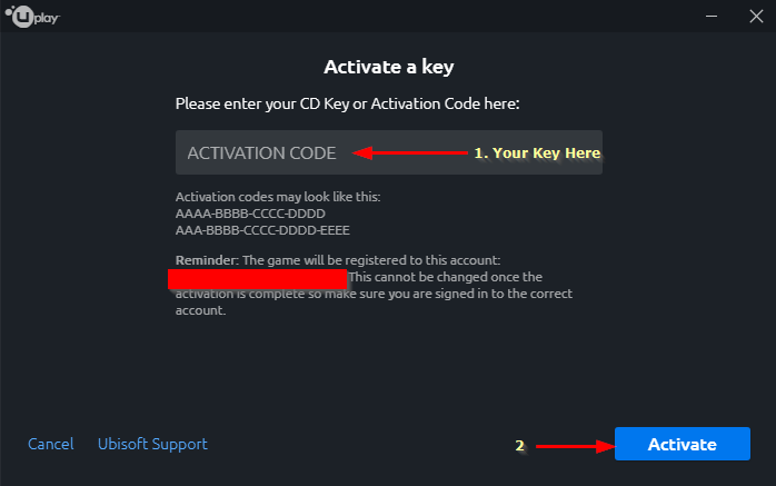 How To Redeem Uplay Keys Support